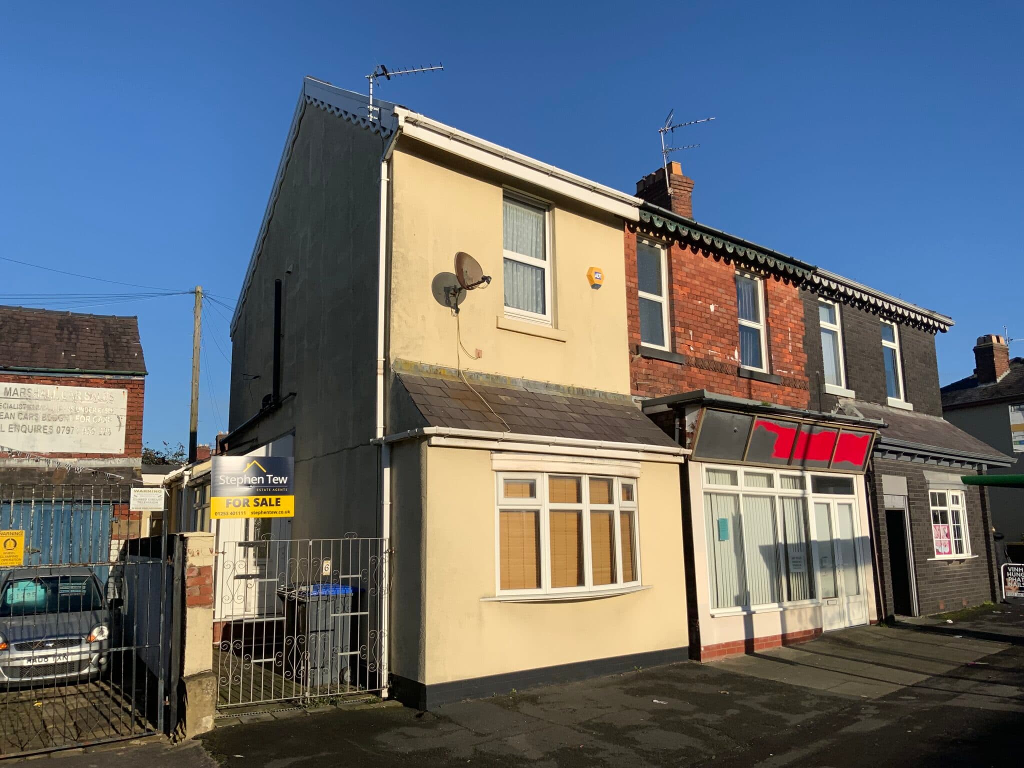 Newton Drive, Blackpool, Blackpool, FY3 8BS