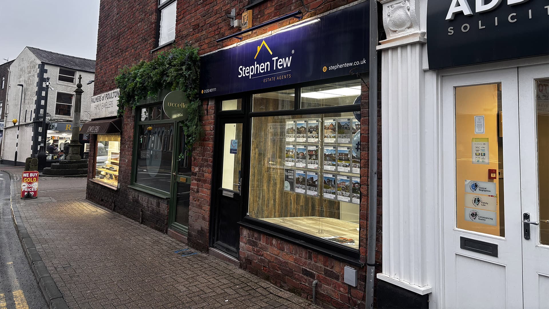 Poulton-Le-Fylde Branch