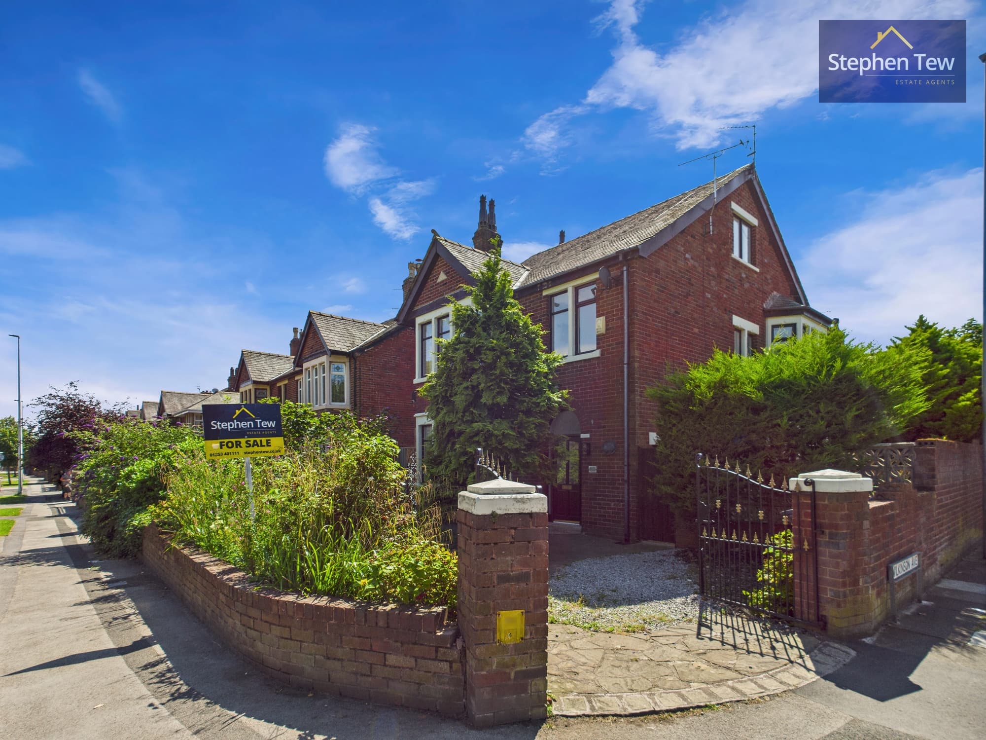 West Park Drive, Blackpool, Blackpool, FY3 9HU