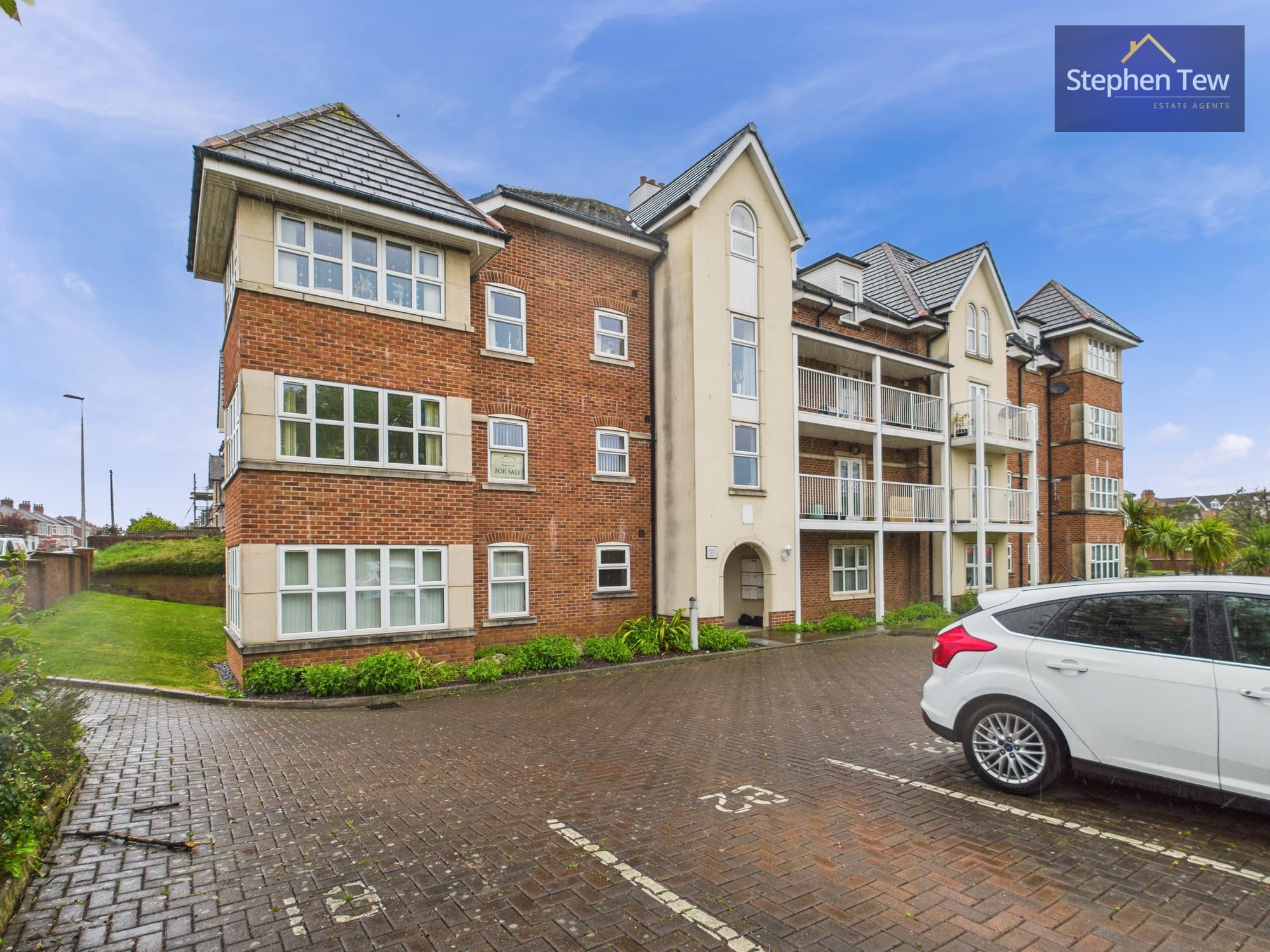 Flat 1, Berkeley House, Blackpool, 159 Whitegate Drive, FY3 9EP