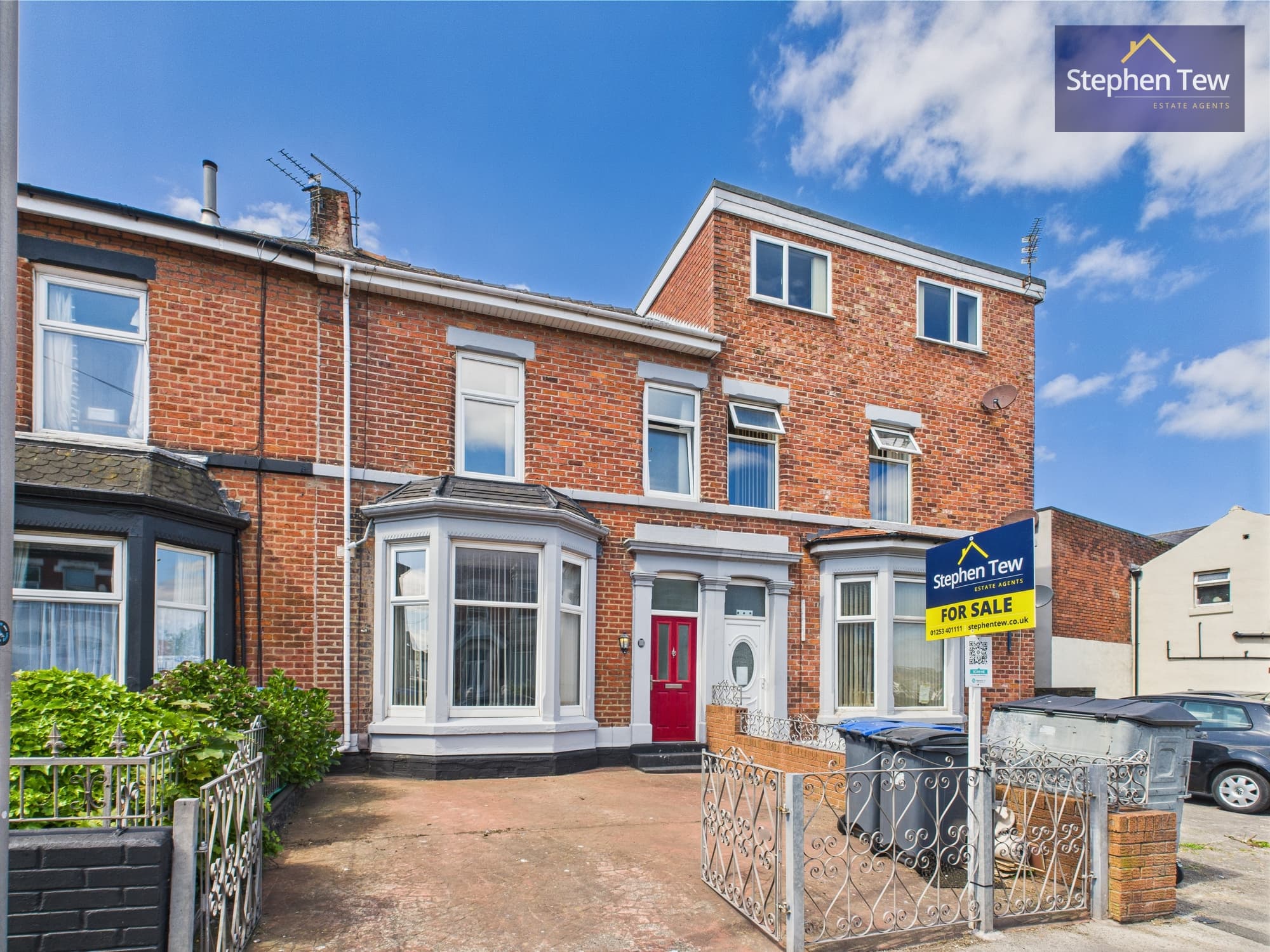 Park Road, Blackpool, Blackpool, FY1 4JQ