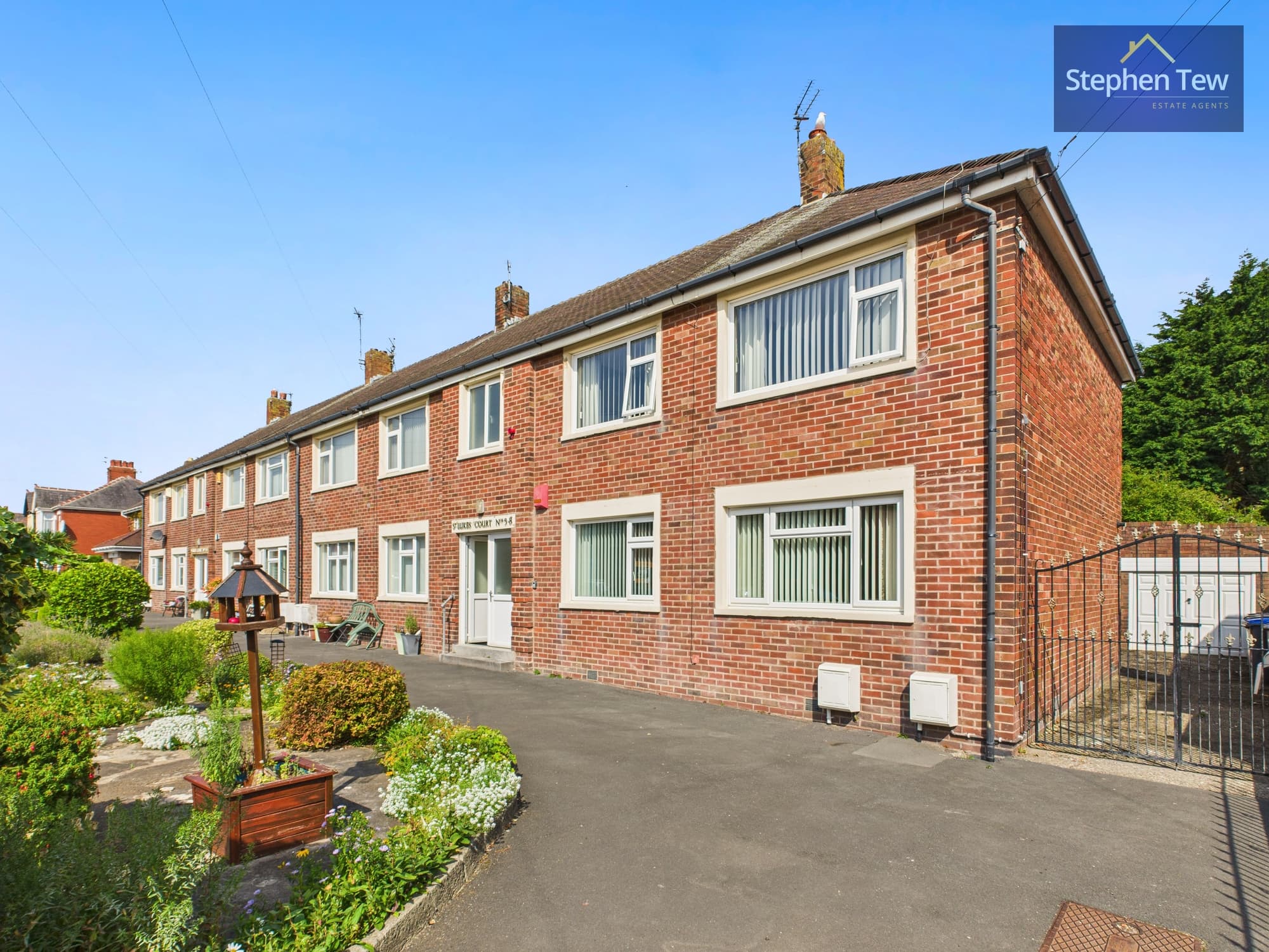 Flat 8, St. Lukes Court St. Lukes Road, Blackpool, Blackpool, FY4 2EQ