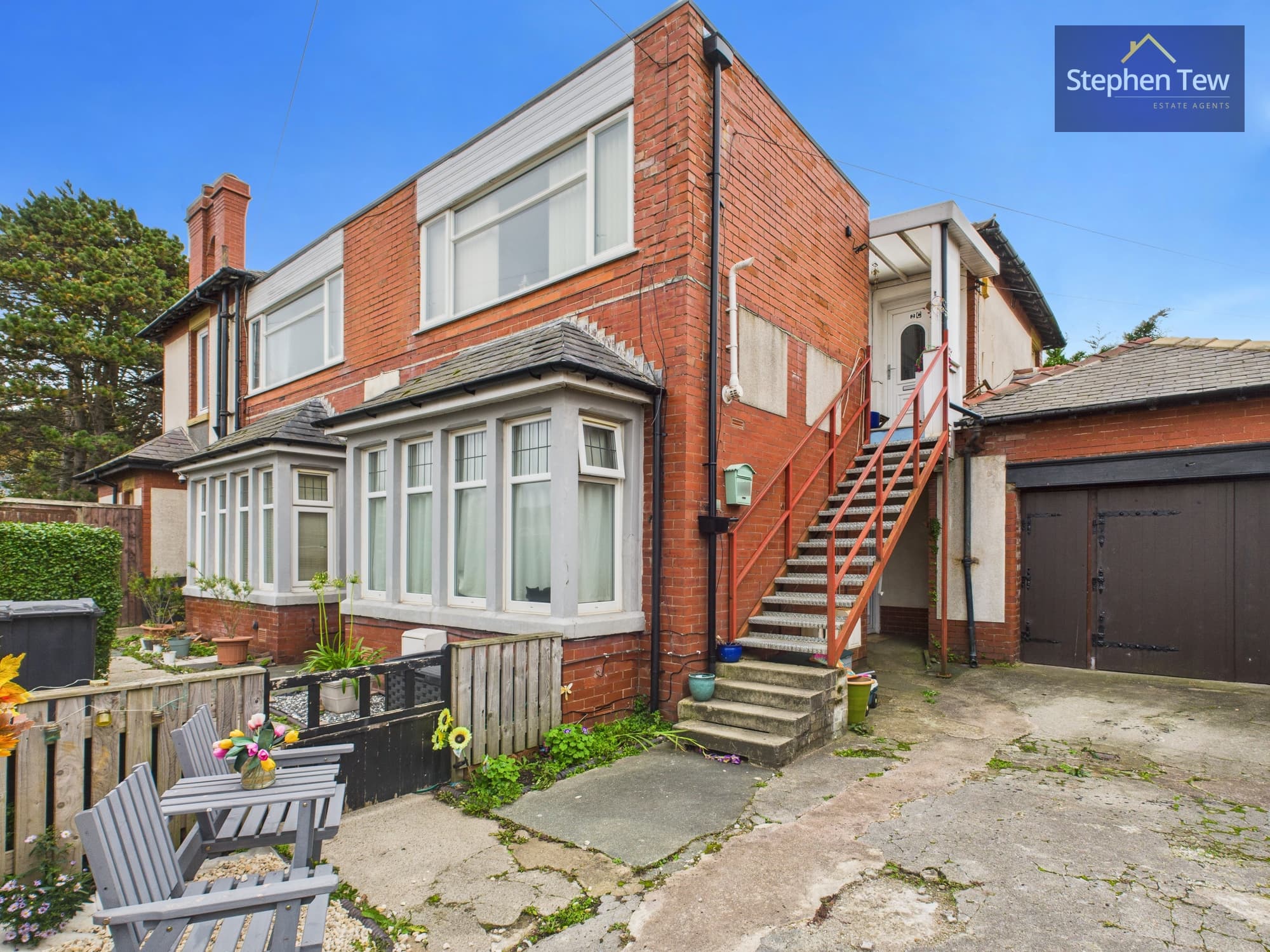 Flat 2b, 487 Lytham Road, Blackpool, Blackpool, FY4 1QY