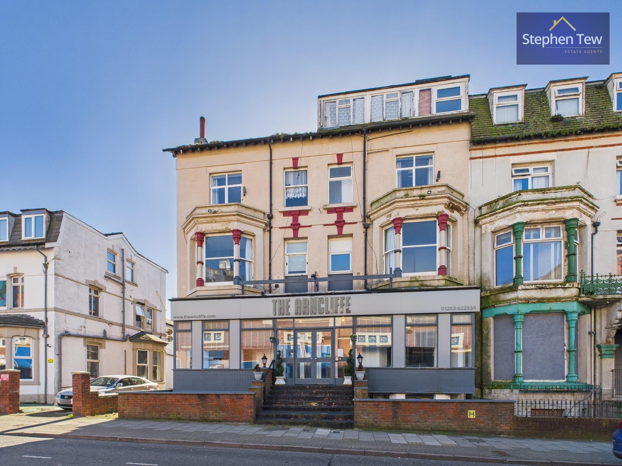Arncliffe Hotel, 90-92 Adelaide Street, Blackpool, Blackpool, FY1 4LA
