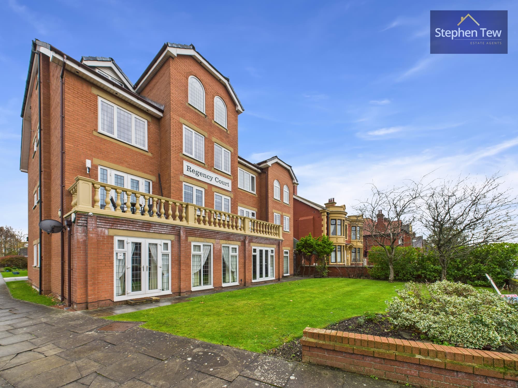 Flat 4, Regency Court, Blackpool, 121-123 Newton Drive, FY3 8LZ