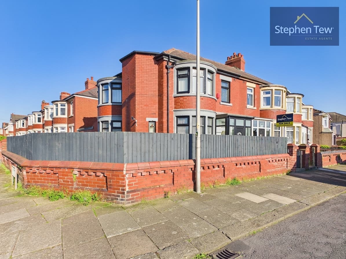 Ventnor Road, Blackpool, Blackpool, FY4 1LE