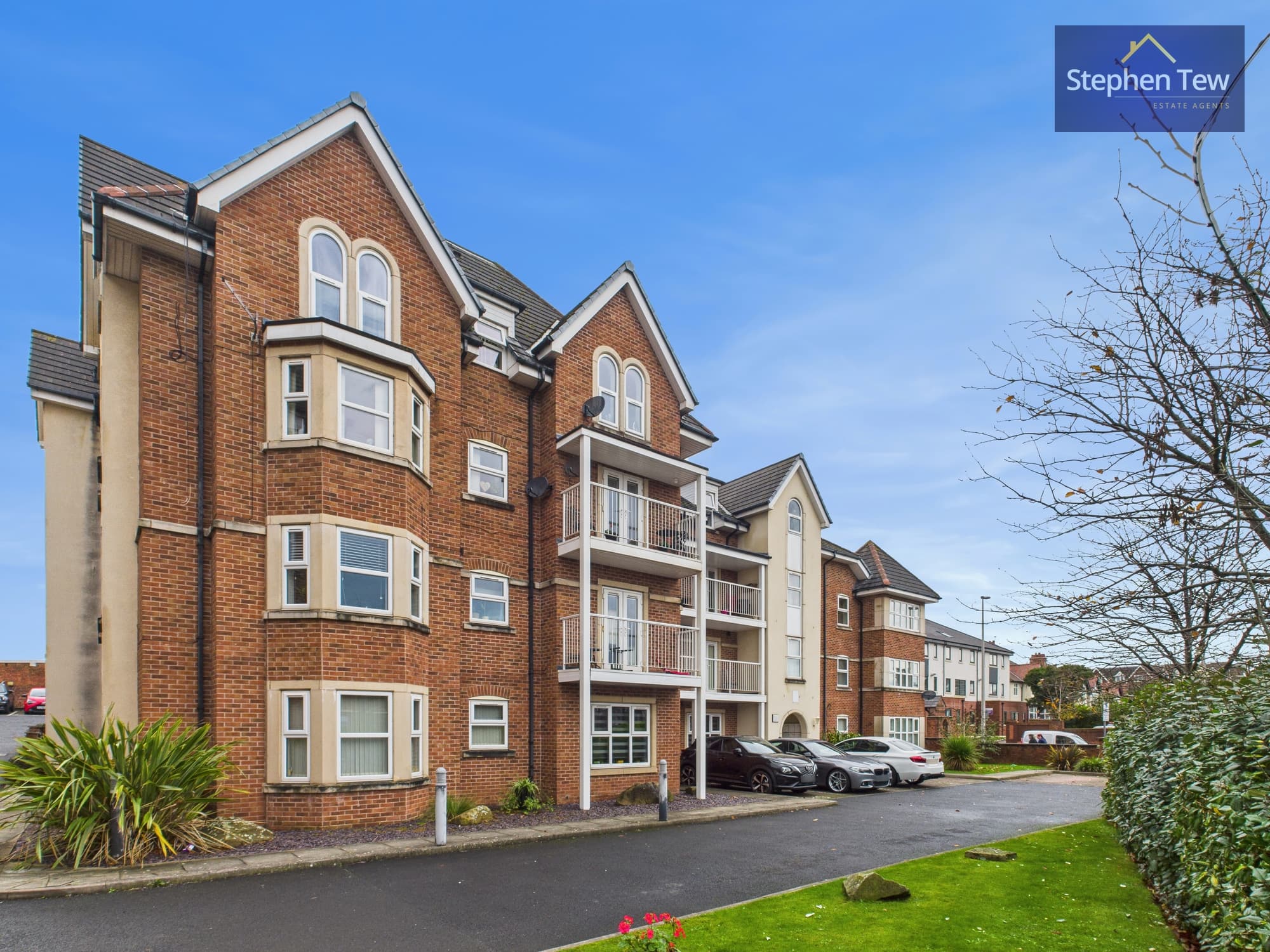 Flat 6 Grosvenor House, 181 Whitegate Drive, Blackpool, FY3 9EP