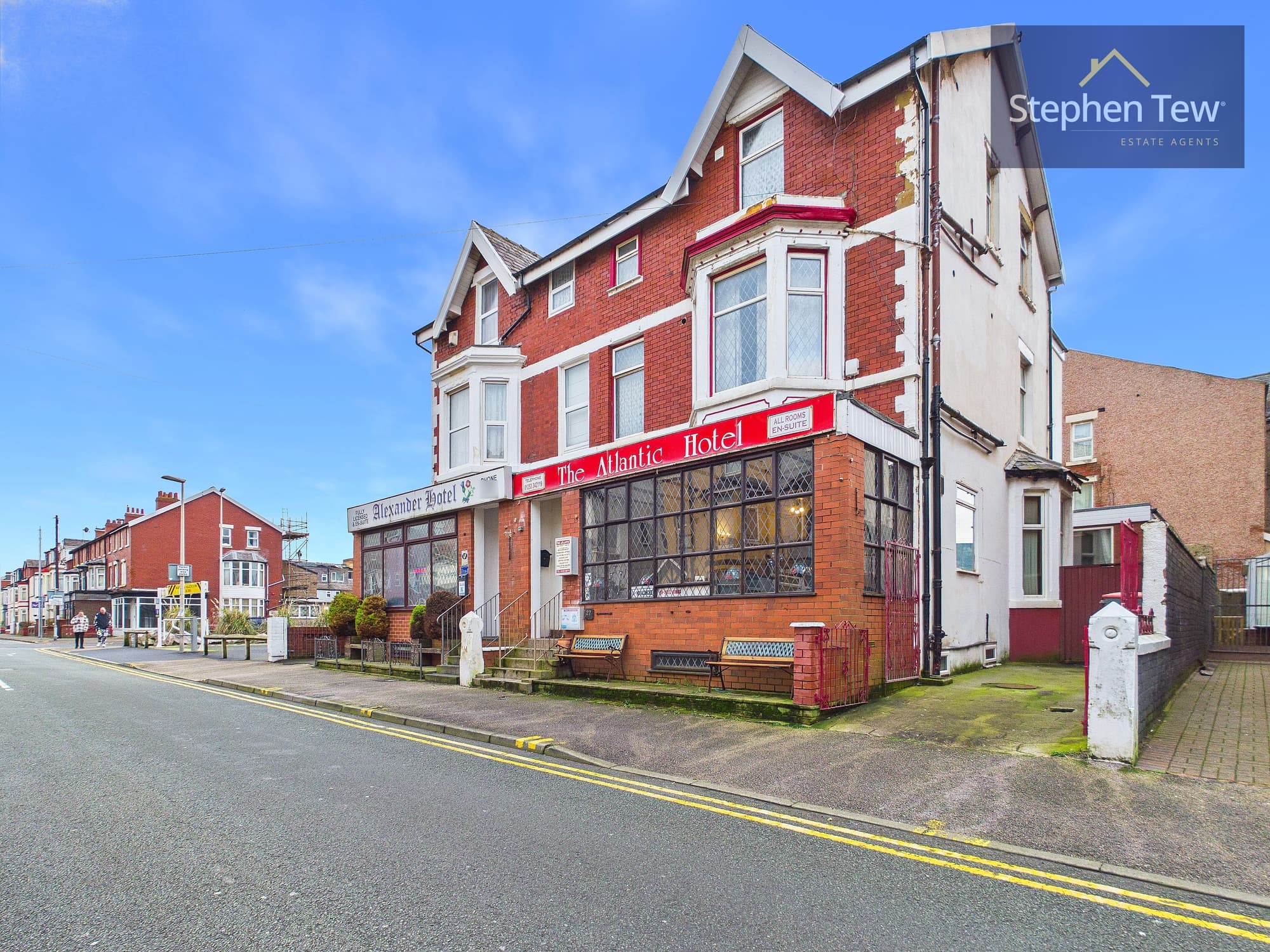 Atlantic Hotel, 27 Osborne Road, Blackpool, Blackpool, FY4 1HJ