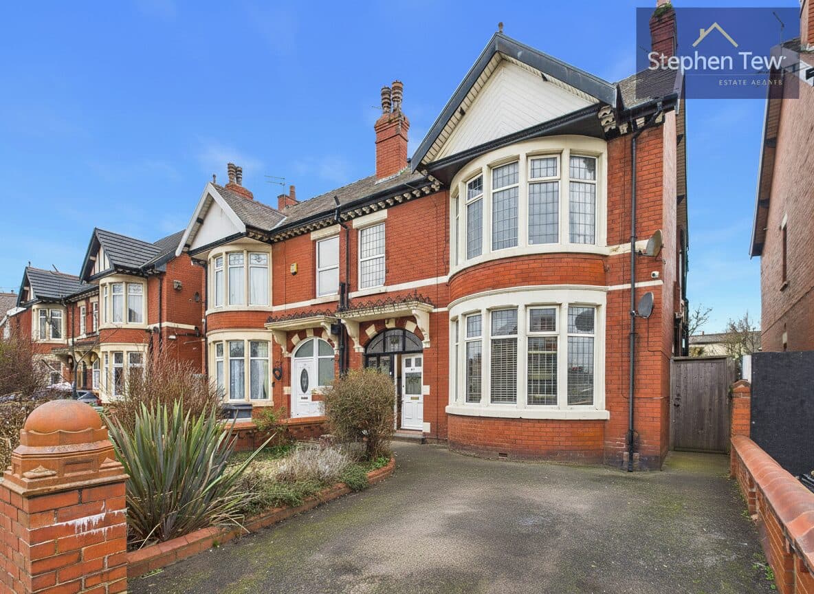 Flat 2, 417 Lytham Road, Blackpool, Blackpool, FY4 1JD