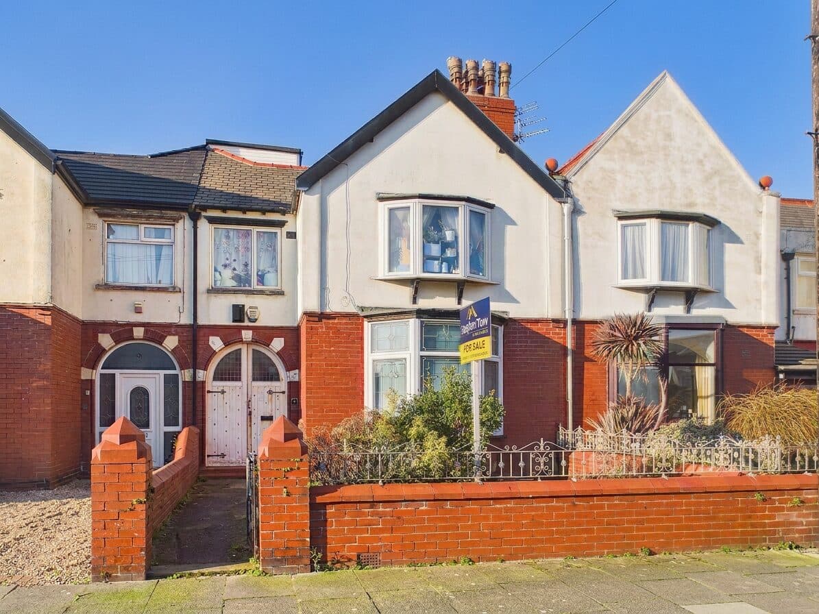 Ground Floor Flat, 9 Rosebery Avenue, Blackpool, Blackpool, FY4 1LA