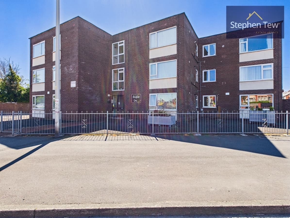 Flat 2, Mayfair Court, Blackpool, 357 Park Road, FY1 6QR