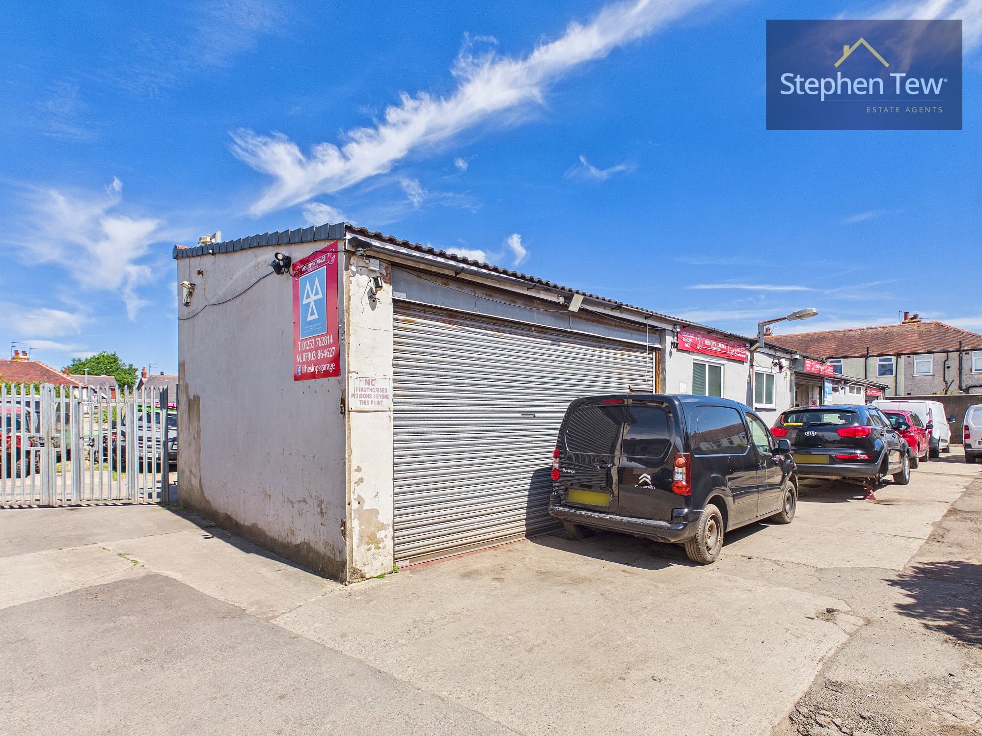 R Heslop Motor Engineers, Norfolk Road, Blackpool, Blackpool, FY3 9NW