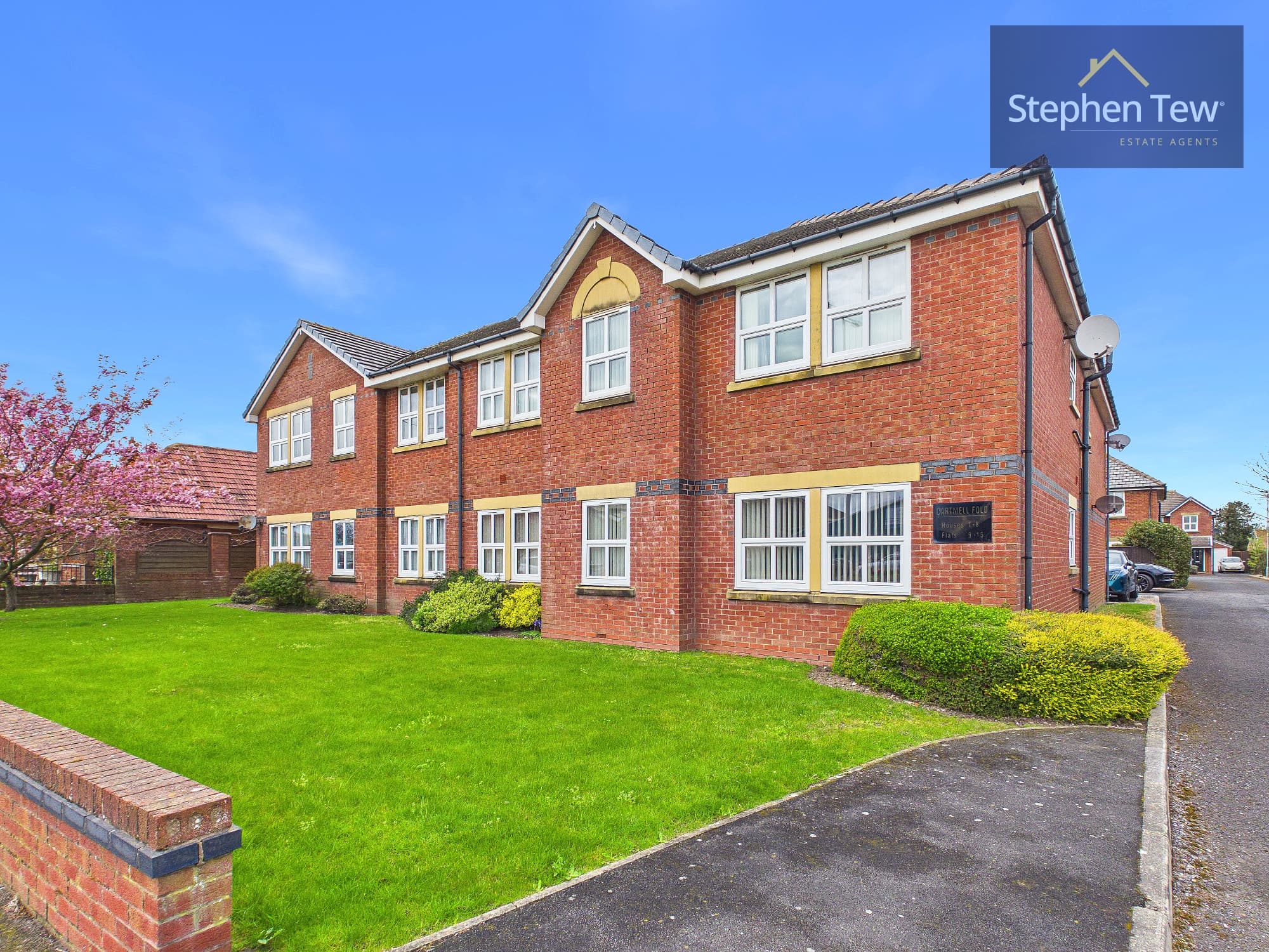 Flat F 15 Cartmell Fold, Squires Gate Lane, Blackpool, FY4 2NL