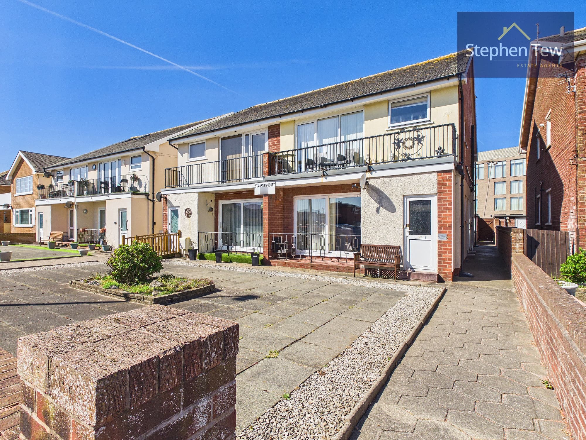 Flat 2, St. Martins Court, Blackpool, 62 Clifton Drive, FY4 1NX