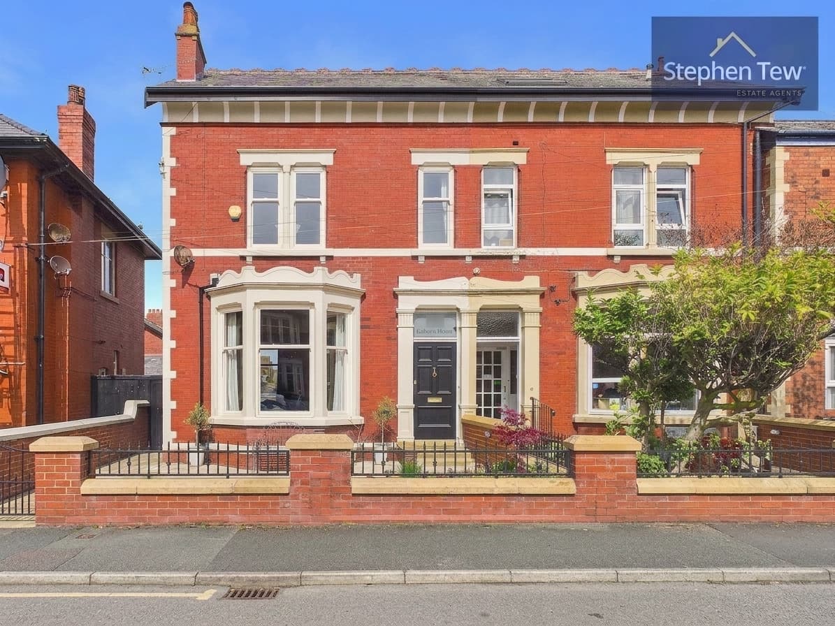 Gisburn House, 14 Victoria Road, Poulton-Le-Fylde, FY6 7JA