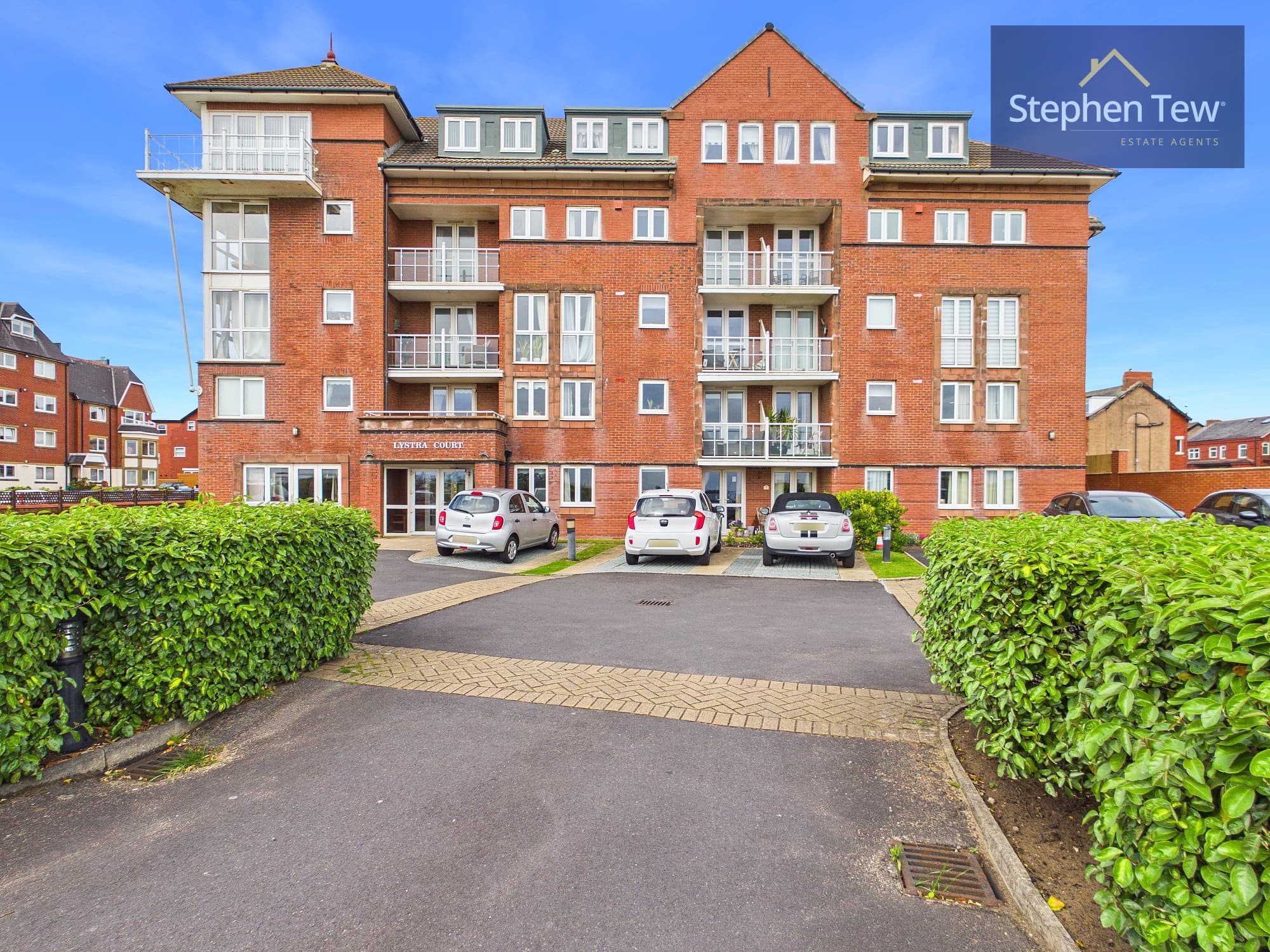 Flat 26, Lystra Court 103-107 South Promenade, Lytham St. Annes, Lytham St. Annes, FY8 1NP