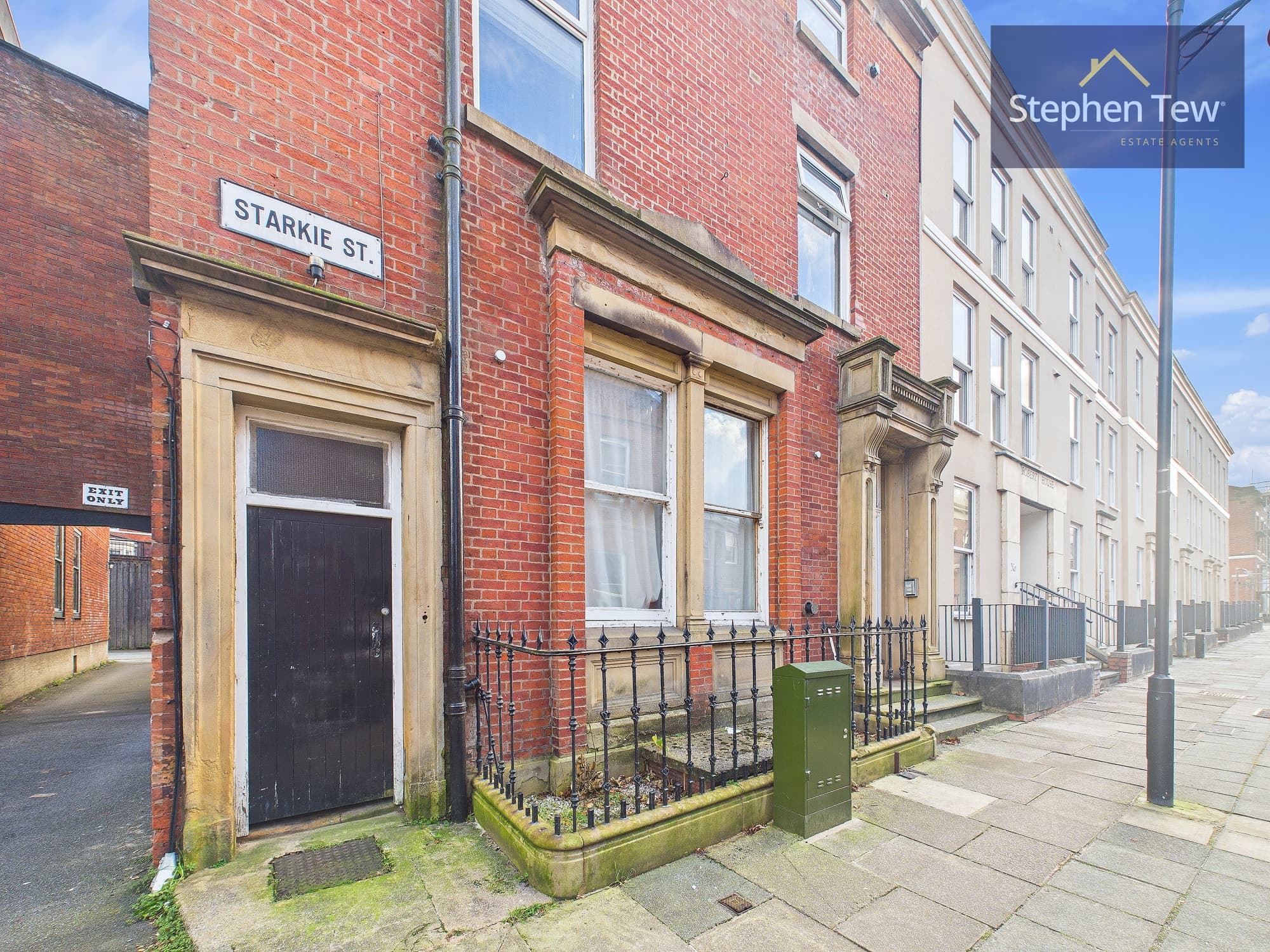 Flat 1, 1 Starkie Street, Preston, Preston, PR1 3LU