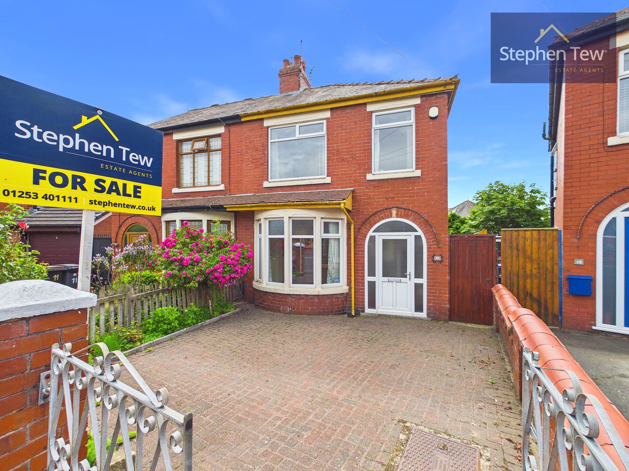 Patterdale Avenue, Blackpool, Blackpool, FY3 9QT