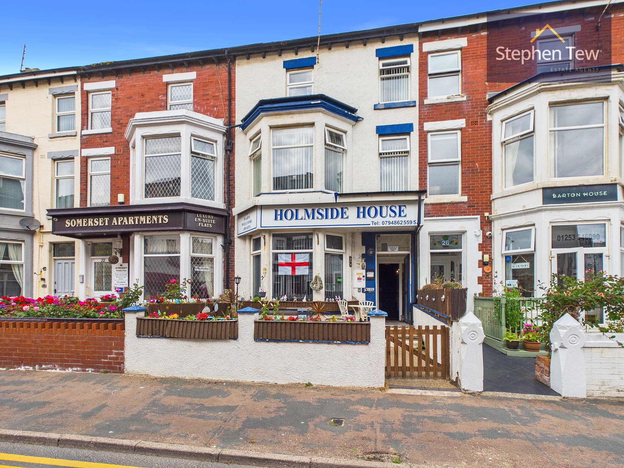 Holmeside House, 24 Barton Avenue, Blackpool, Blackpool, FY1 6AP