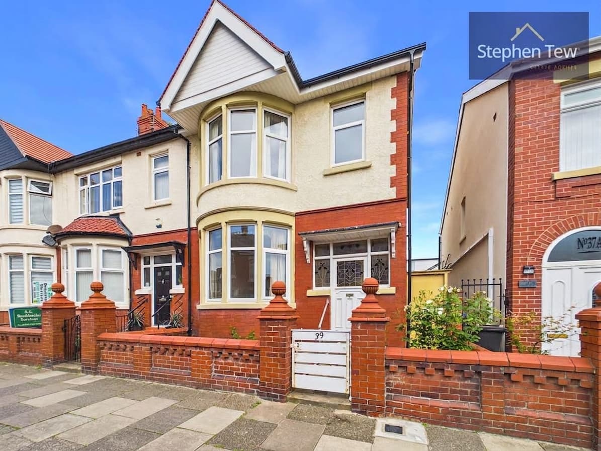Gainsborough Road, Blackpool, Blackpool, FY1 4DZ