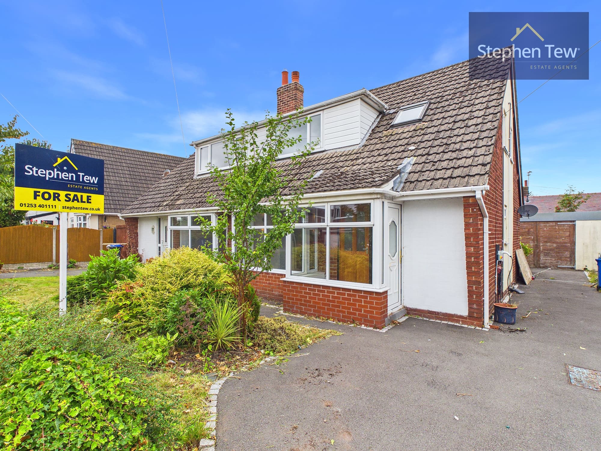 Fordstone Avenue, Preesall, Poulton-Le-Fylde, Poulton-Le-Fylde, FY6 0EB