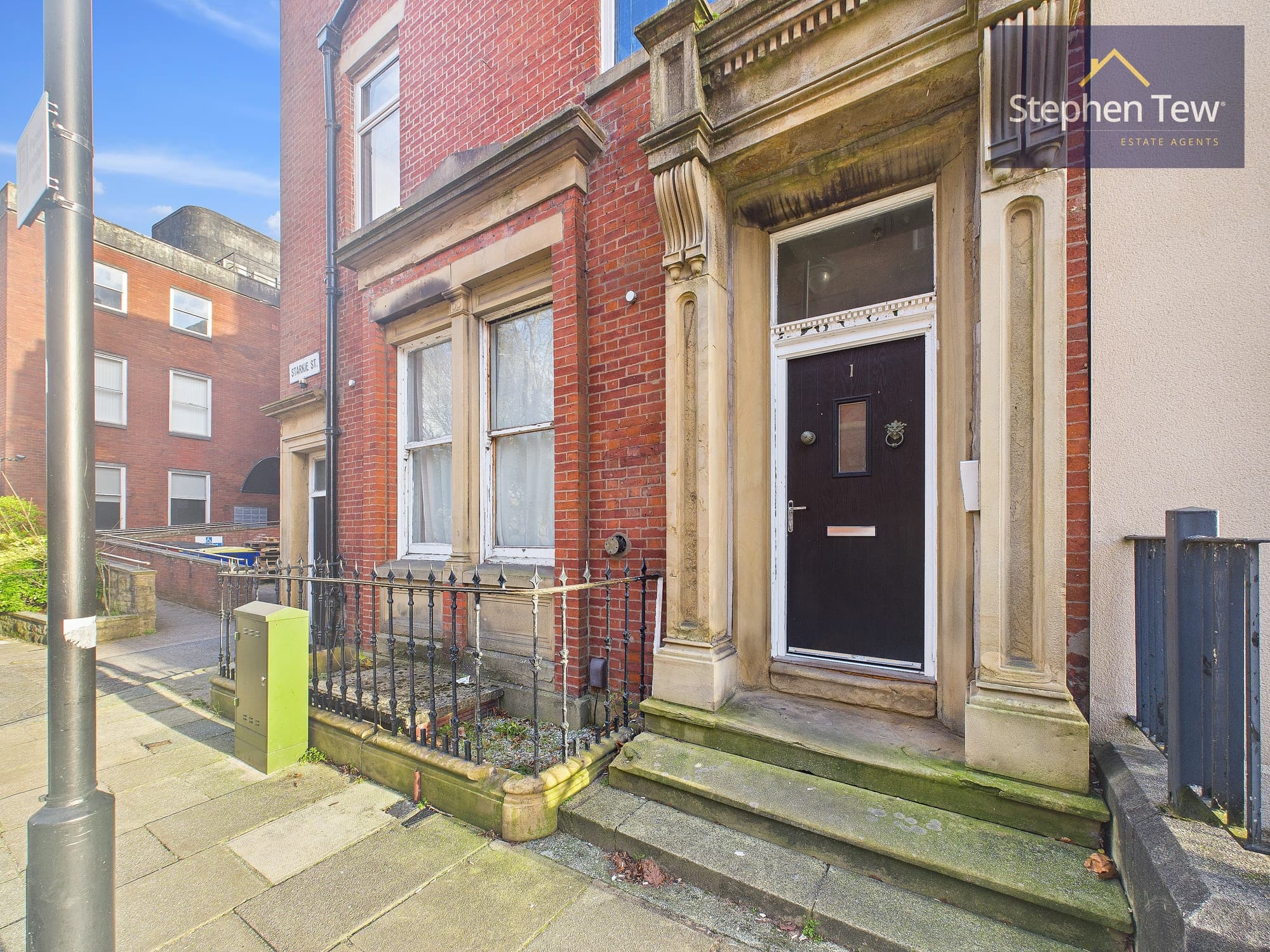Flat 2, 1 Starkie Street, Preston, PR1 3LU