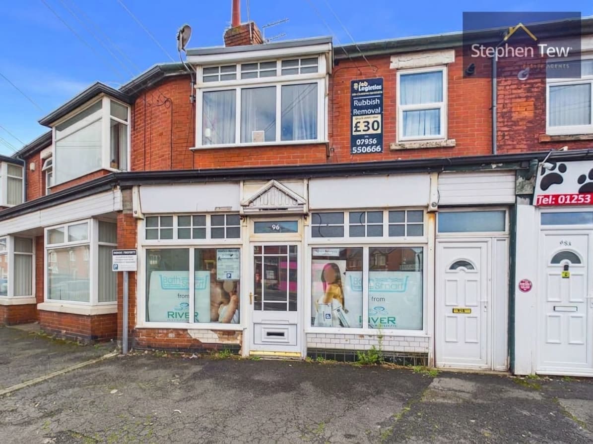 Vicarage Lane, Blackpool, Blackpool, FY4 4EL