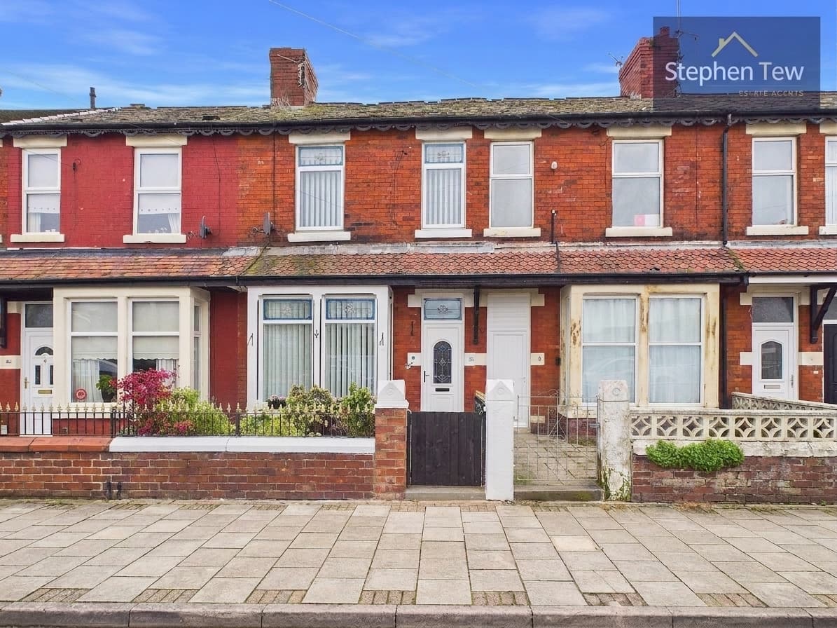 Eccleston Road, Blackpool, Blackpool, FY1 6NH