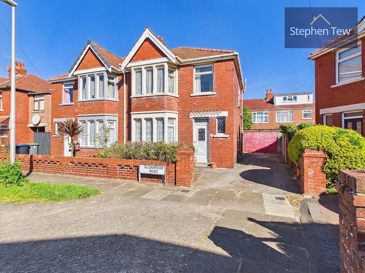 Gildabrook Road, Blackpool, Blackpool, FY4 2LU