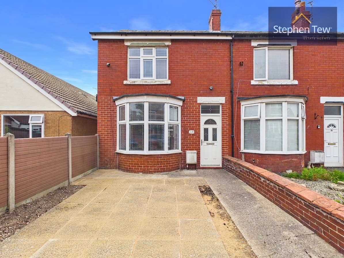 Houghton Avenue, Blackpool, Blackpool, FY4 3BU