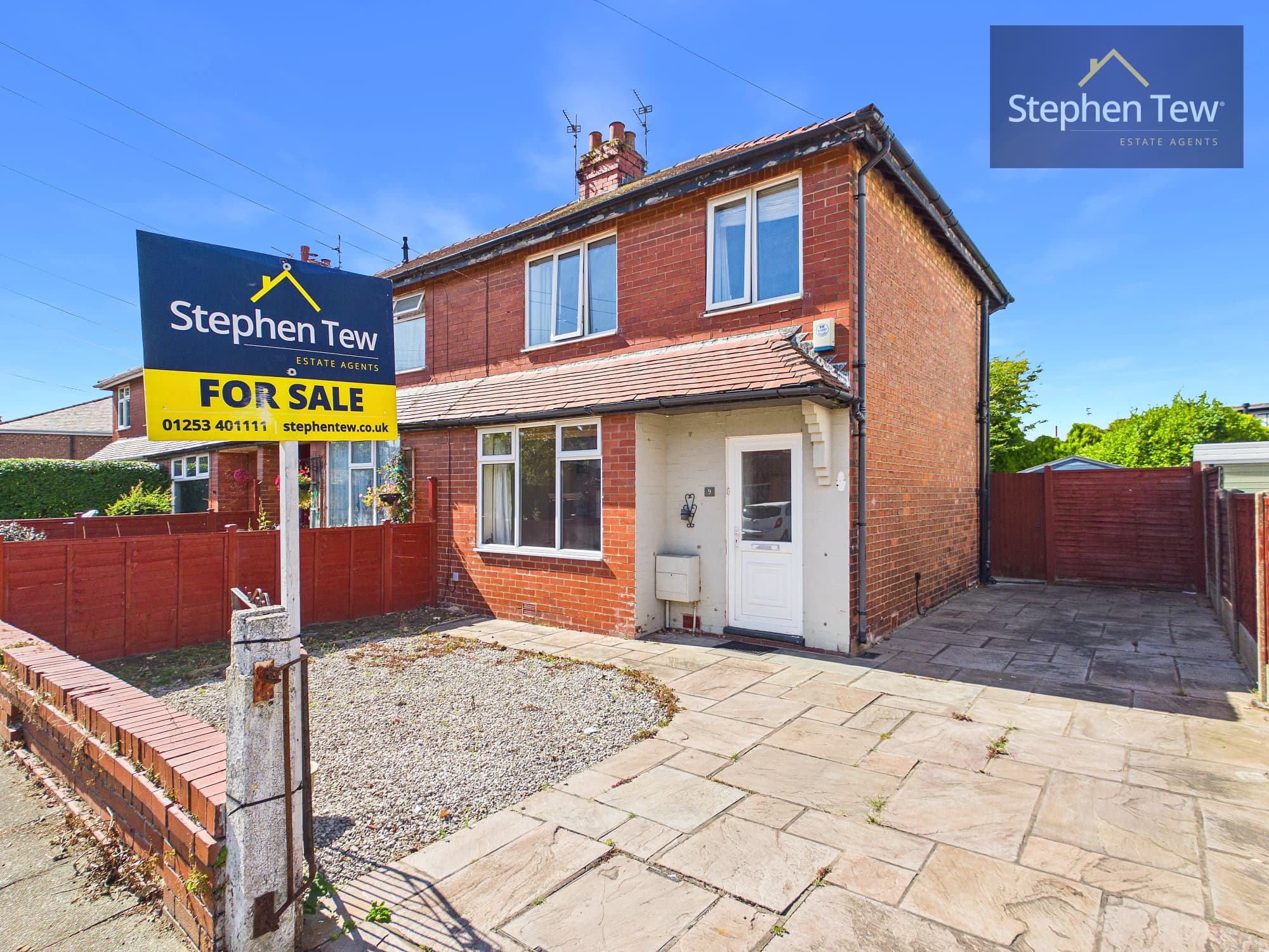 Heaton Road, Lytham St. Annes, Lytham St. Annes, FY8 3JL