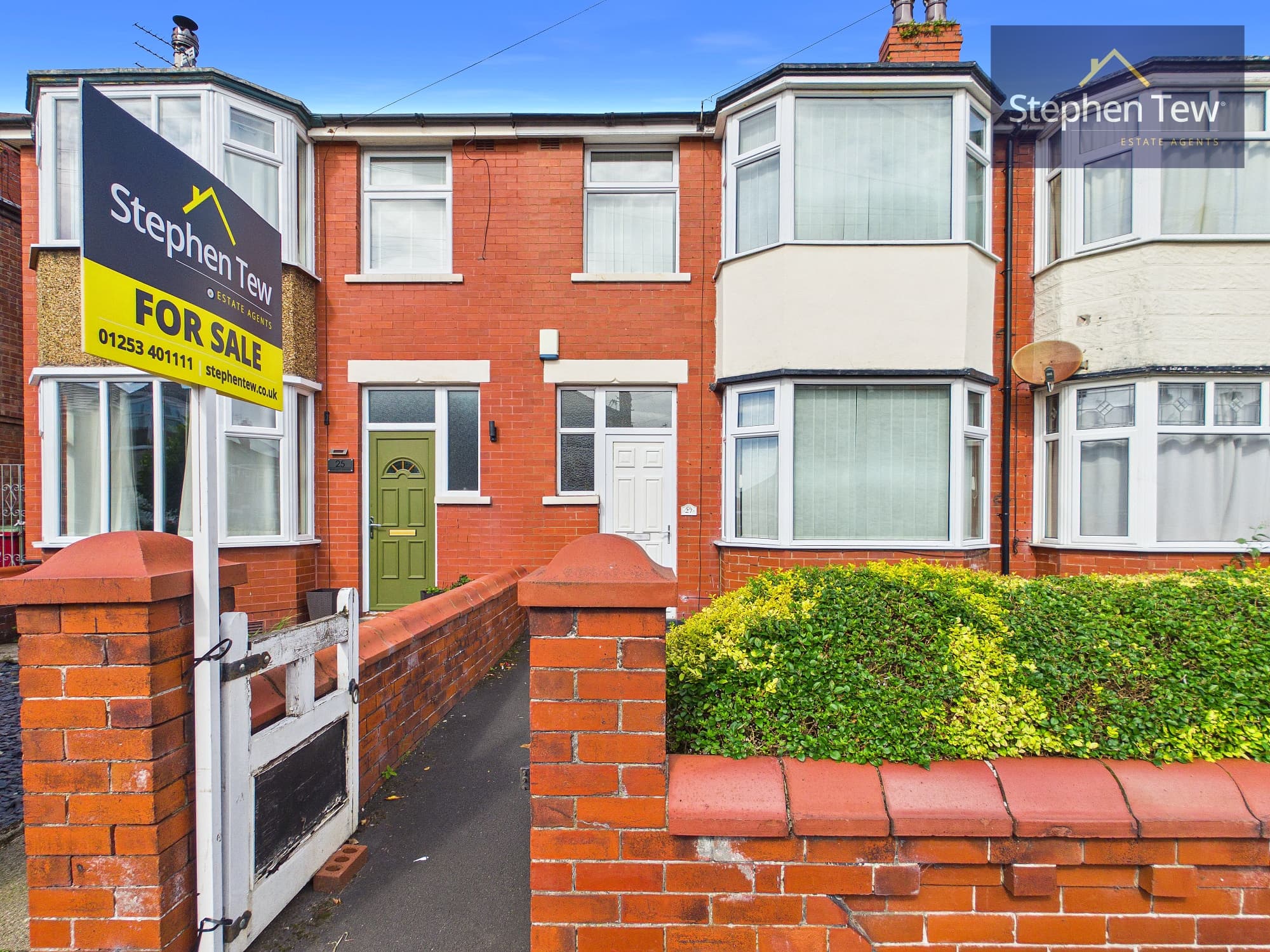 Barmouth Avenue, Blackpool, Blackpool, FY3 9SL