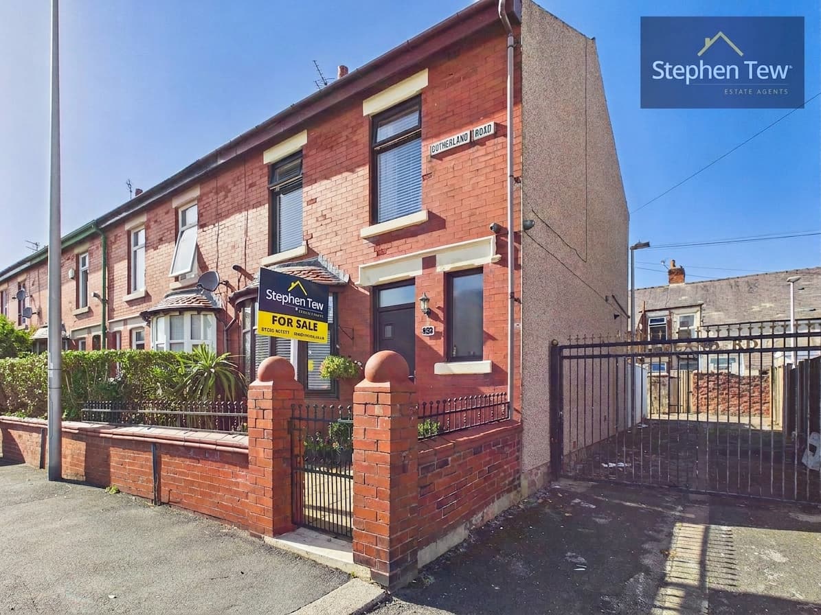Sutherland Road, Blackpool, Blackpool, FY1 2QT