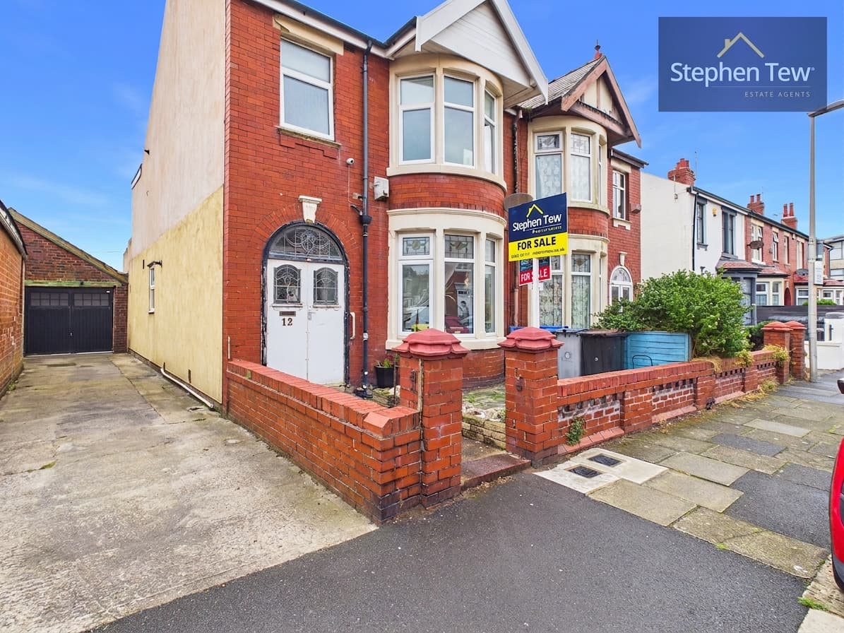 Trent Road, Blackpool, Blackpool, FY4 1EF