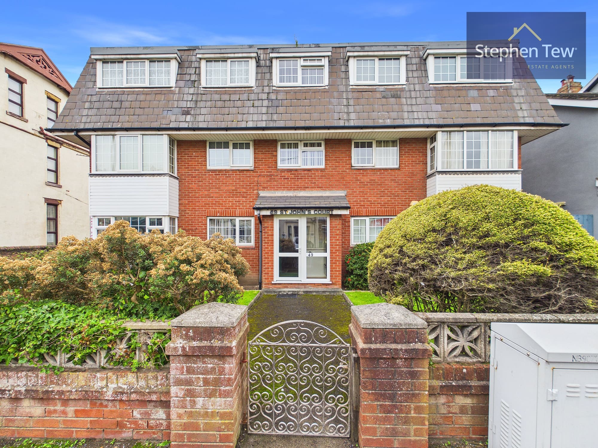 Flat 6, St. Johns Court, 49 Park Road, Blackpool, FY1 4JQ