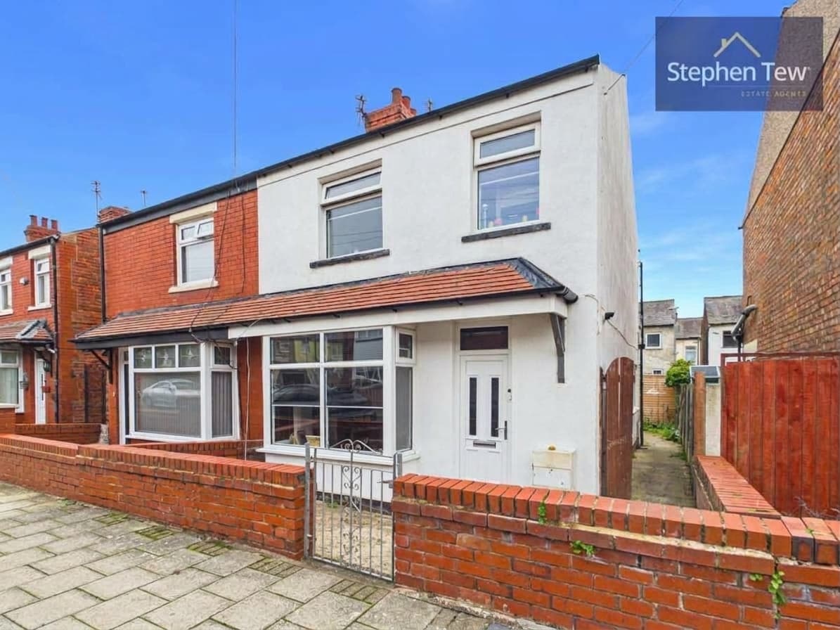 Nuttall Road, Blackpool, Blackpool, FY1 6NT