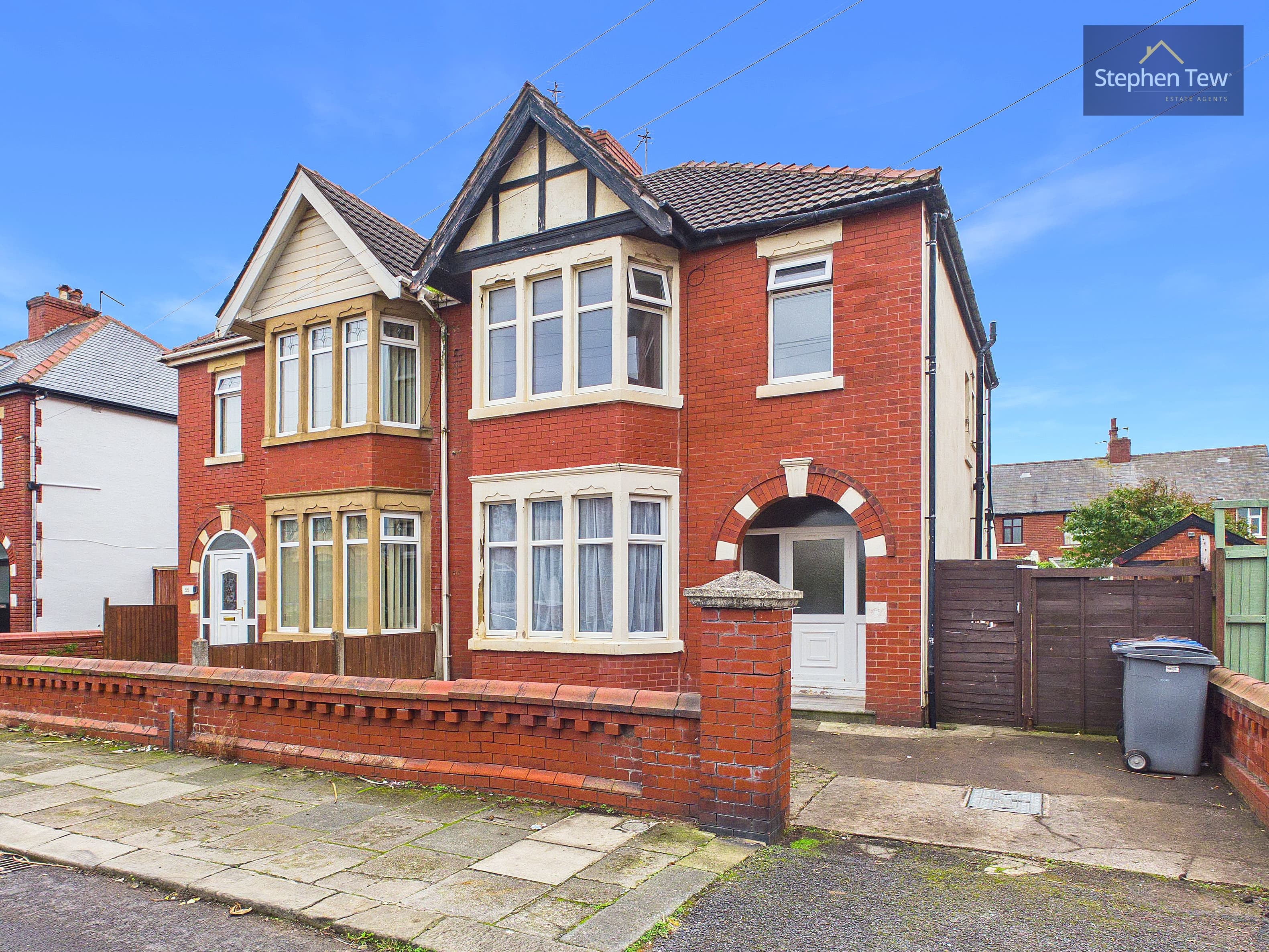 Woodstock Gardens, Blackpool, FY4 1JW