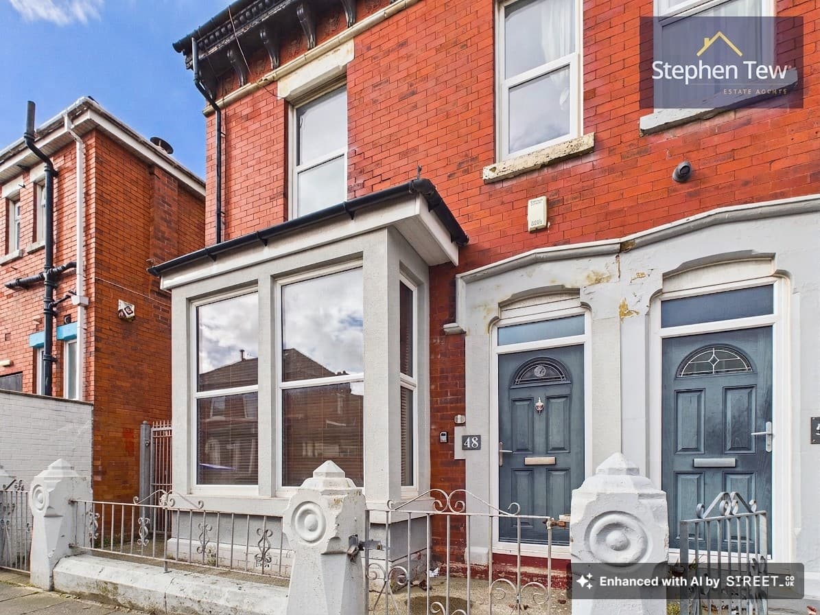 Flat 1, 48 Milbourne street, Blackpool, FY1 3LL