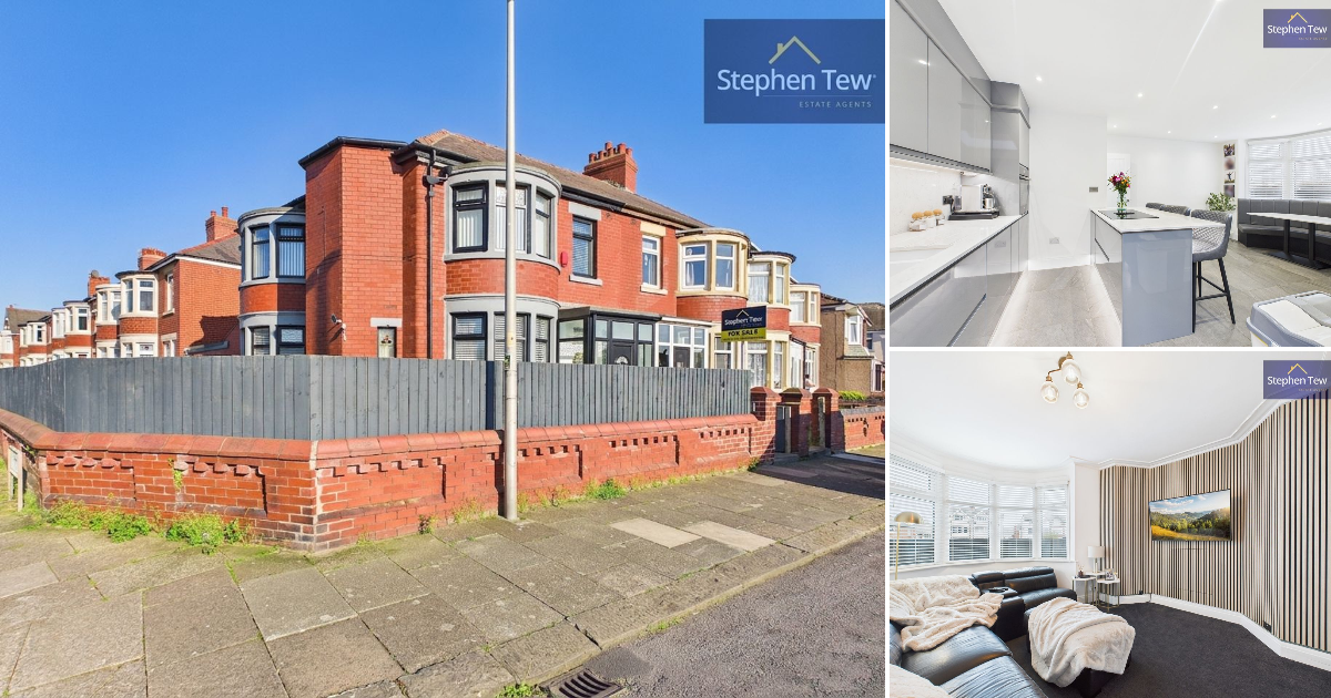 3 bed terraced house for sale in Ventnor Road, Blackpool, FY4 | Stephen Tew